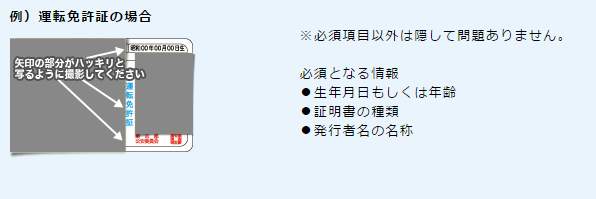 年齢認証のお手本